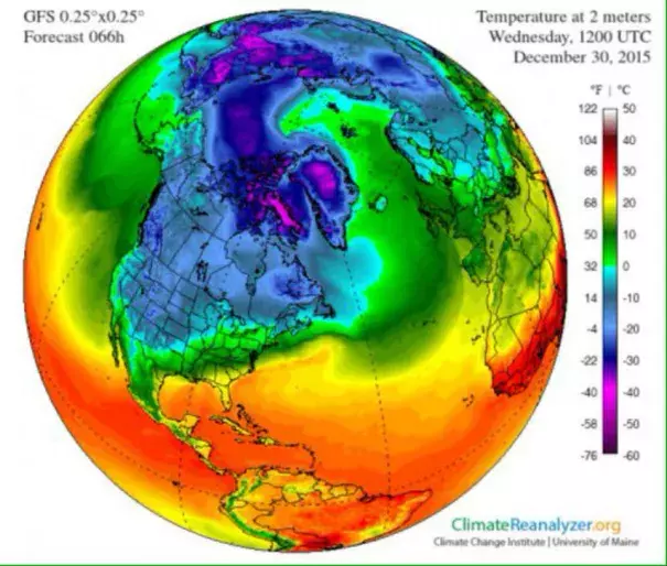 Image: Climate Reanalyzer