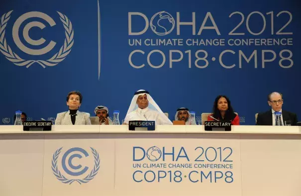 Doha 2012, Photo: UNclimatechange, Flickr