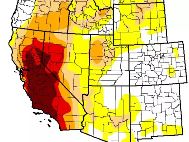 Drought conditions have only slightly improved this winter. Photo: Scripps Media