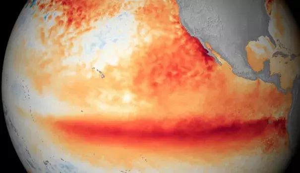 El Niño 2015 - 2015. Image: New Scientist