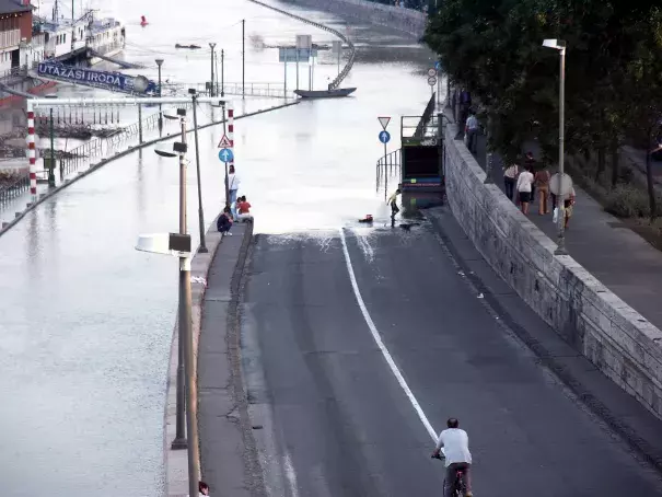 Flooding. Photo: Graham Berry