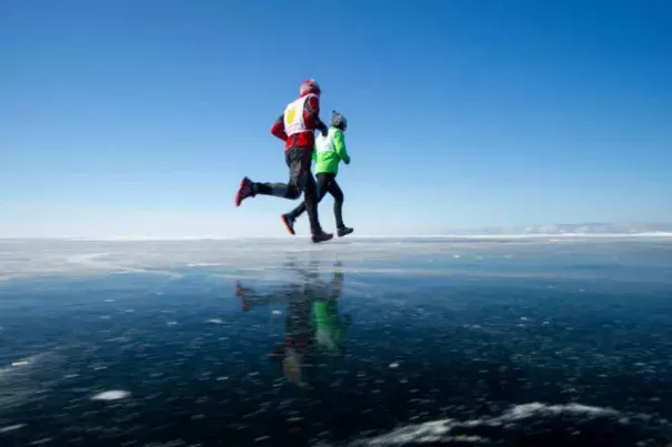 Runners in Siberia, which experienced record heat in 2014. Credit Louise Murray/Robert Harding World Imagery, via Corbis