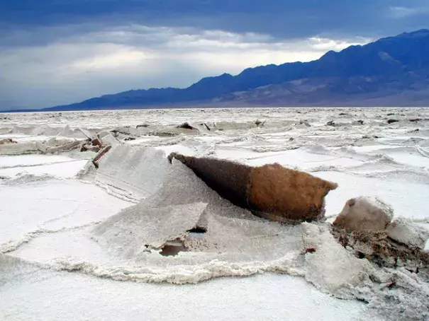 Salt flats near Badwater. Photo: National Parks Service