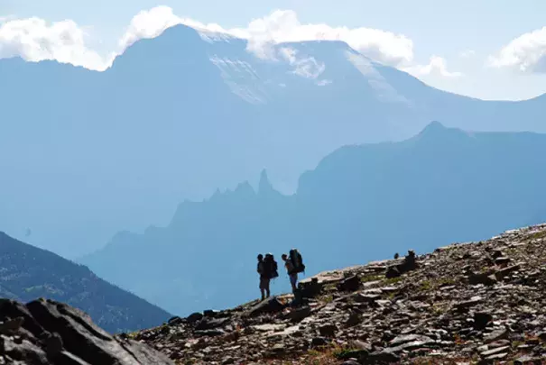 The USGS is studying the impacts of climate change in Glacier National Park in Montana. Photo: United States Geologic Survey