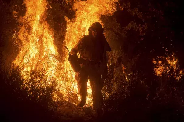 Firefighting (Image: The Atlantic)