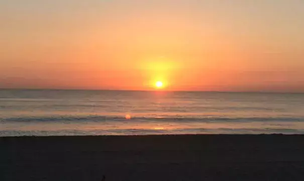 Palm Beach sunrise, Nov. 10. Photo: Palm BeachPost