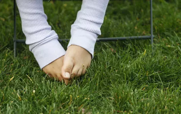 The socks and shoes came off as Newark's Military Park still has green grass to go with the the warm weather in Newark (Ed Murray | NJ Advance Media for NJ.com)