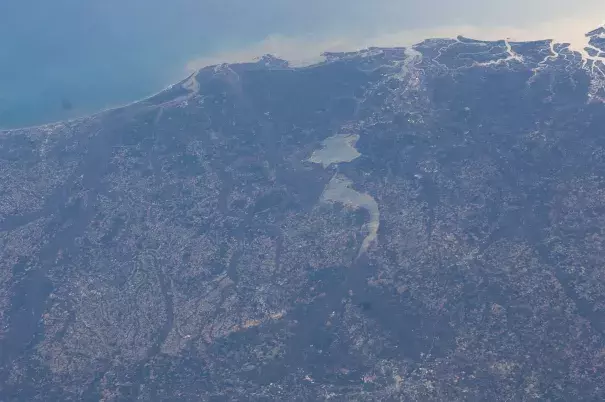 View of South Carolina taken during ISS Expedition 30. (Courtesy: Earth Science and Remote Sensing Unit, NASA Johnson Space Center)