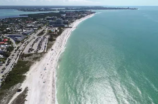 Lido Beach in Sarasota, FL (Photo Credit: City of Sarasota, FL)