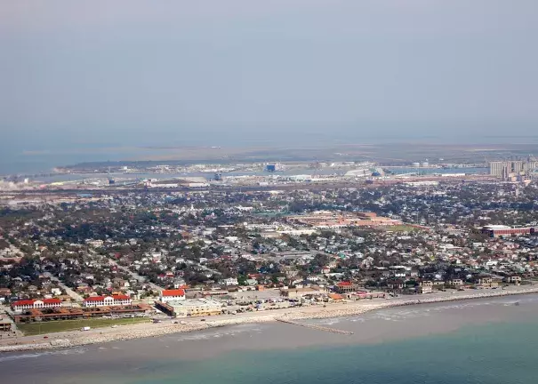 Galveston, Texas in 2008 (Photo Credit: US Navy)