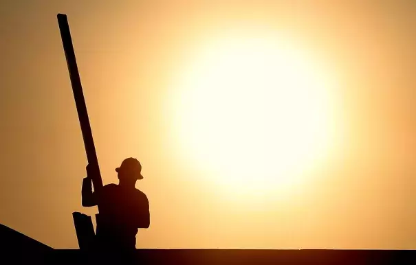 The Southwest is going to sizzle this weekend. The data tell us this it’s happening more often. Photo: Matt York / AP