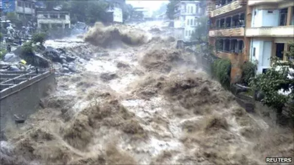 Millions of people have been displaced by the floods. Photo: Reuters