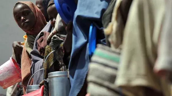 Some 260,000 people died in Somalia as a result of a drought earlier this decade. Photo: AFP