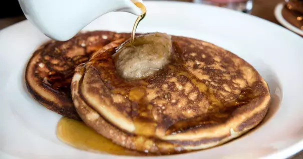 Pancake eaters should start praying to the weather gods. Photo: Liz Clayman