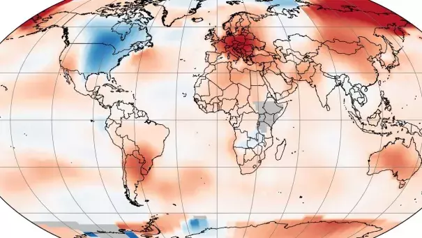 Across the Globe, April 2018 Ranked as 3rd Warmest April on Record.