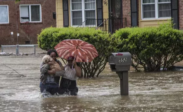 The incoming jet stream pattern has led to extreme weather in the past. Photo: Travis Long/(Raleigh) News & Observer via Associated Press