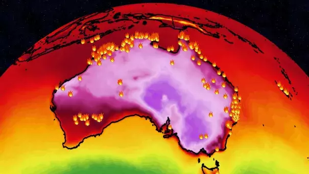 Extreme Heat Across Australia