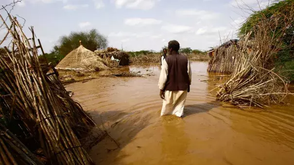UN aid agencies had warned of a flooding danger in Sudan between July and November. Photo: AFP