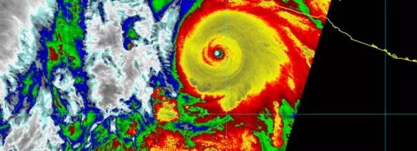 Hurricane Patricia. Image: NOAA