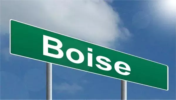 Boise city. Image: Picserver