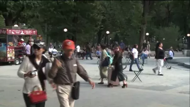 Bryant Park in New York City. Photo:  PIX11