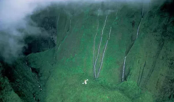 Mt. Waialeale, on Hawaii’s Kauai Island. Credit: Courtesy Paul Chesley