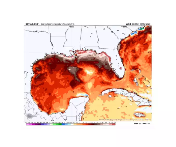 Climate change is increasing ocean temperatures, which fuels stronger storms