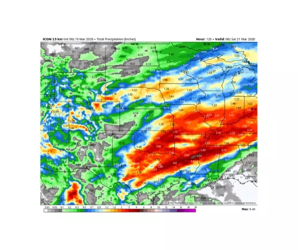 Climate change is increasing extreme rainfall and flooding