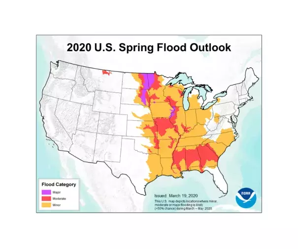 Climate change is increasing the risk of flooding