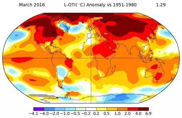 Photo: NASA GISS