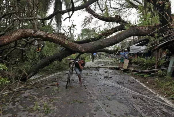 Climate change is making storms like Cyclone Amphan more intense 