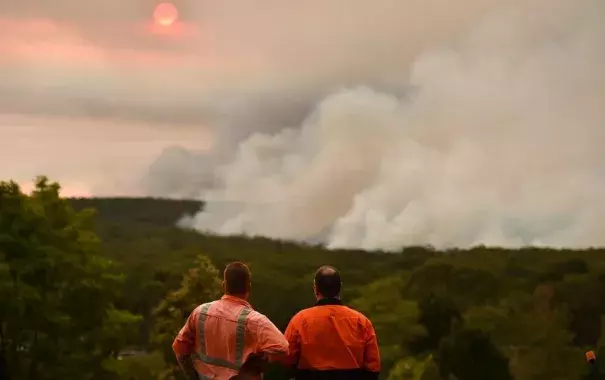 Climate change is increasing the frequency and intensity of wildfires