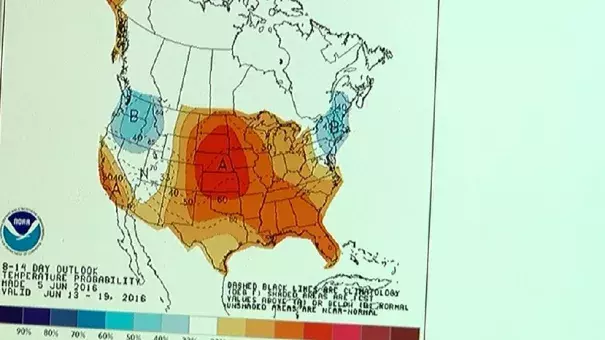 National Weather Service, Jun. 5th 2016, Image: NOAA, KTVL