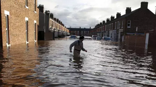 A street in Carlisle, Britain. Photo: Phil Noble, Reuters