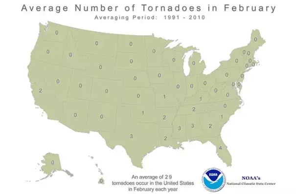 Tornadoes. Image: NOAA