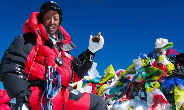 Photo: Apa Sherpa Foundation