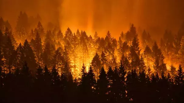 A new study indicates climate changes will intensify wildfires in Oregon’s southern Blue Mountains, making them more frequent, more extensive and more severe.