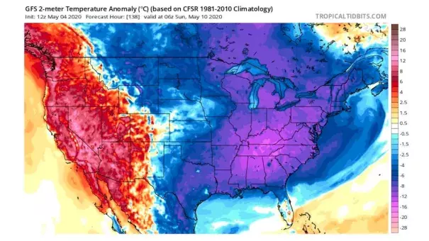 Climate change may be impacting jet stream patterns  