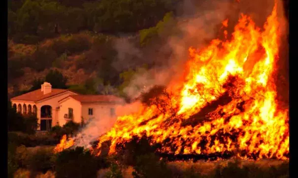 Photo: Mike Eliason, Santa Barbara County Fire Department/AP