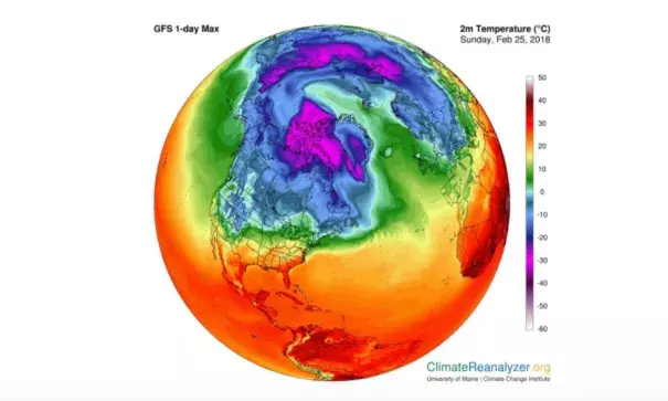 Image: University of Maine Climate Re-Analyzer