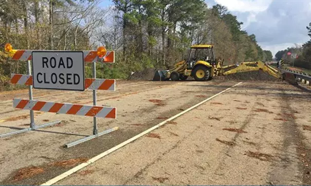 LA 10 bridge in Greensburg. Photo: WAFB