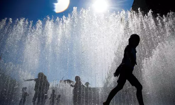 Rising arctic temperatures have slowed the circulation of the jet stream and other giant planetary winds, which means pressure fronts are getting stuck and the weather is less able to moderate itself, say researchers. Photo: Henry Nicholls, Reuters