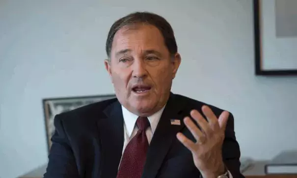 Gary Herbert, Utah governor. Photo: Tribune file photo