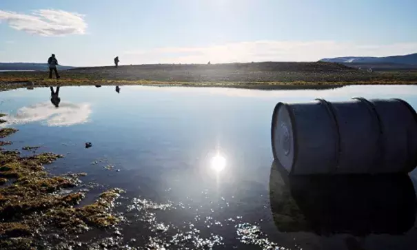 Novaya Zemlya. Photo: RIA Novosti, Ramil Sitdikov