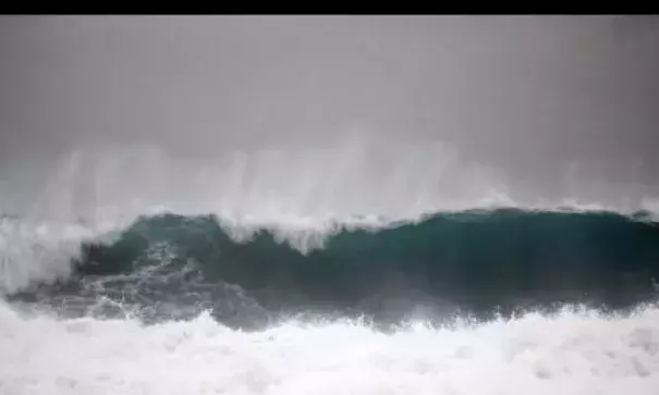 Caribbean waters have been disturbed by Hurricane Matthew, which has left a trail of death and destruction in its wake this past week. Photo: Gladstone Taylor