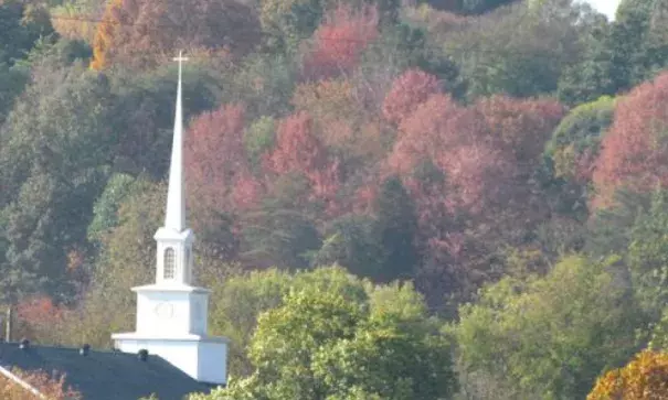 Knoxville basks in toasty conditions Tuesday afternoon, hitting a record high for November 1 by several degrees. Photo: Chuck Campbell