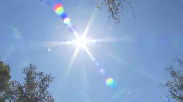Extreme heat was expected to hit Southern California just in time for the official start of summer on June 20, 2016. Photo: KTLA