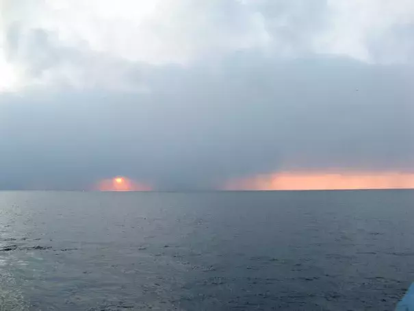 The northern Barents Sea shifts over to an Atlantic climate and becomes sea-ice free. Photo: Sigrid Lind