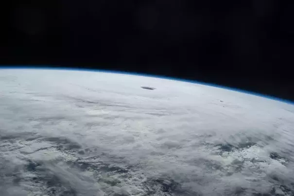 This is an astronaut photo of Supertyphoon Vongfong taken from the International Space Station on Oct. 9, 2014. Image: NASA JSC/ISS