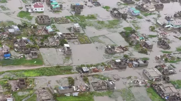 The cyclone destroyed 90 percent of Beira, Mozambique, estimates the International Federation of Red Cross and Red Crescent Societies. Photo: International Federation of Red Cross and Red Crescent Societies